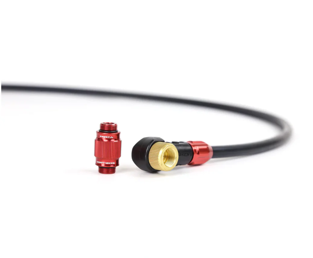 LEZYNE SPORT FLOOR DRIVE PUMP 3.5" GUAGE BLACK - Image 2