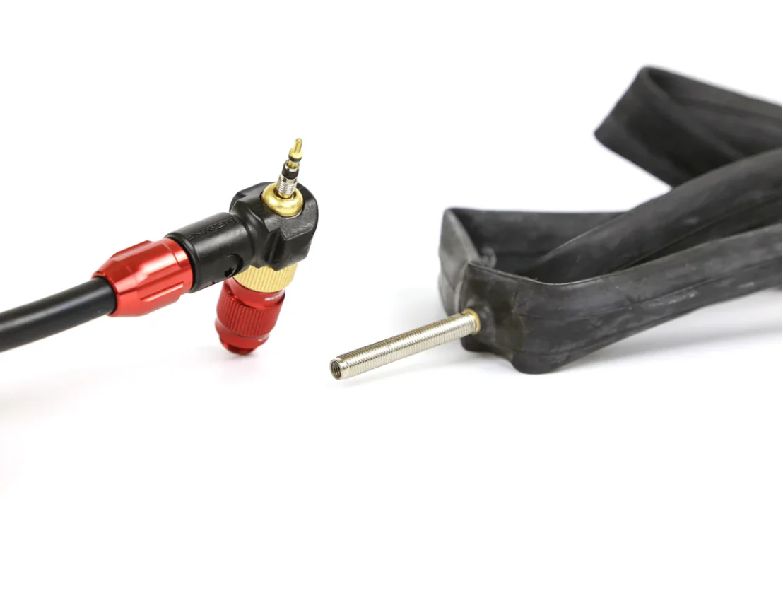 LEZYNE SPORT FLOOR DRIVE PUMP 3.5" GUAGE BLACK - Image 3