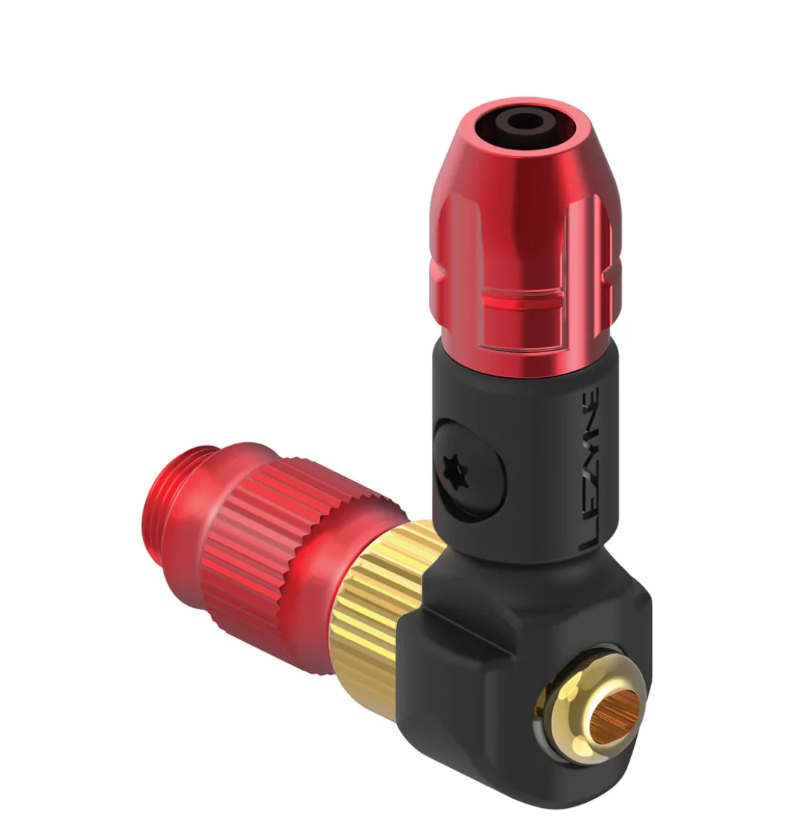 LEZYNE SPORT FLOOR PUMP DIGITAL GAUGE BLACK - Image 3