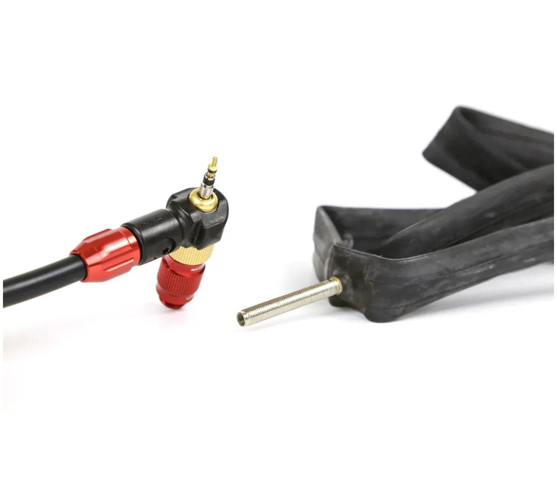 LEZYNE SPORT FLOOR PUMP DIGITAL GAUGE BLACK - Image 5