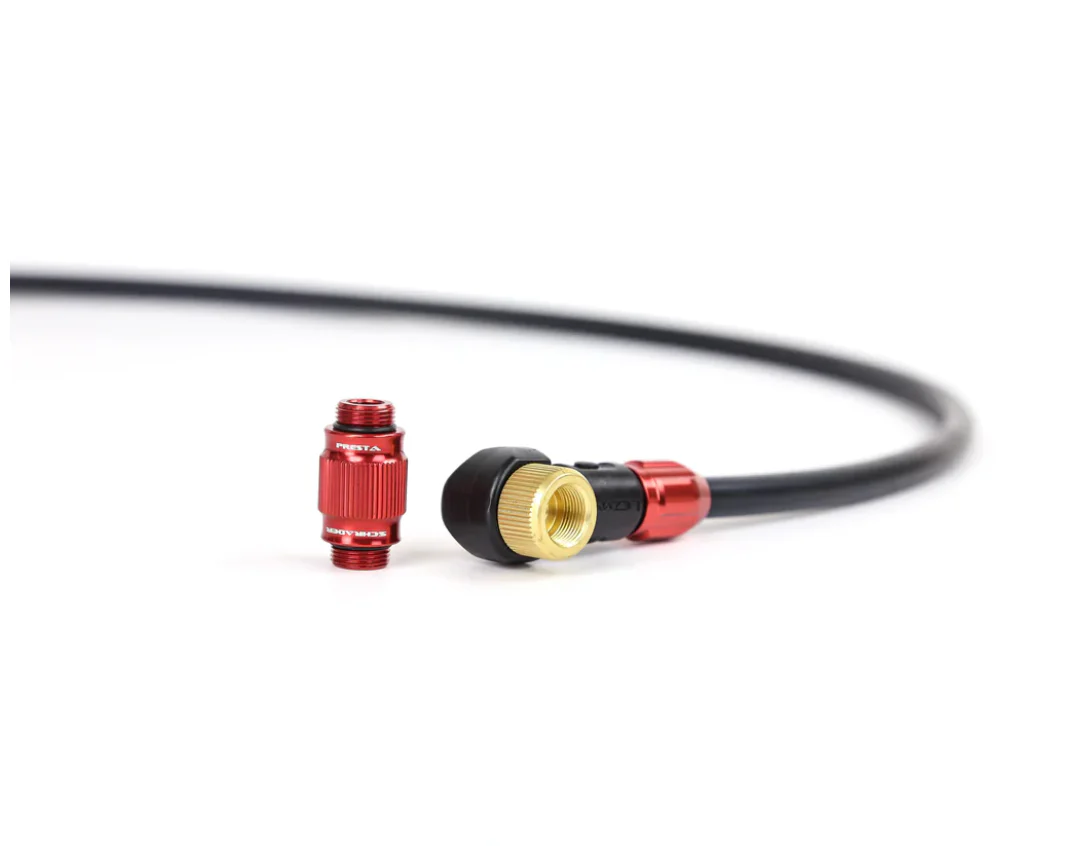 LEZYNE STEEL FLOOR DRIVE BLACK 3.5" GUAGE - Image 2