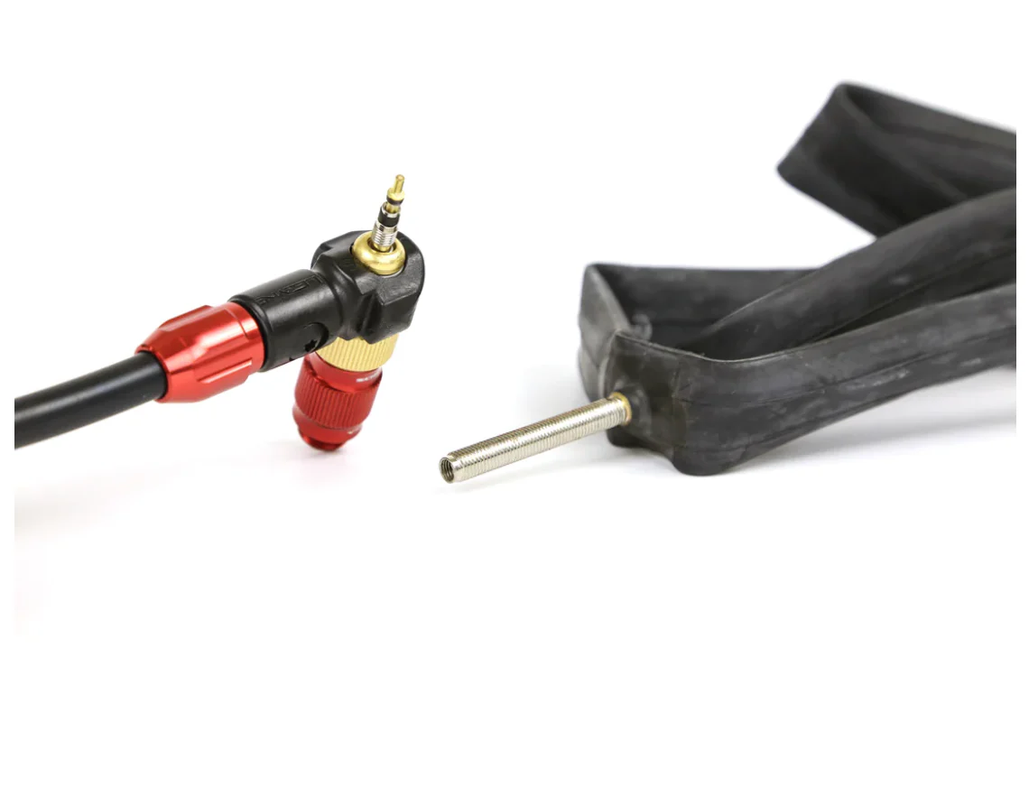 LEZYNE STEEL FLOOR DRIVE BLACK 3.5" GUAGE - Image 3