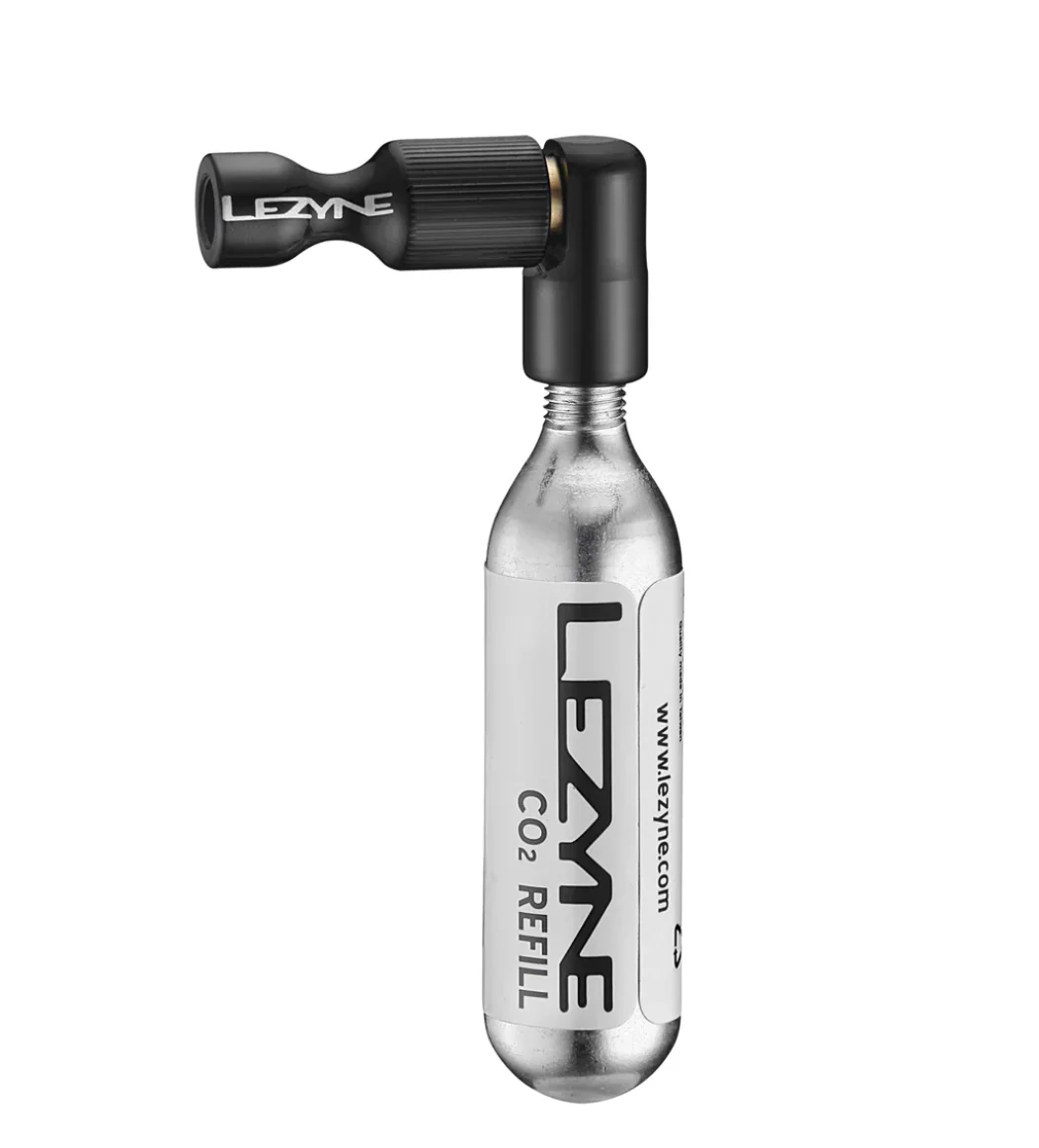 LEZYNE TRIGGER DRIVE CO2 INFLATOR W/O CARTRIDGE