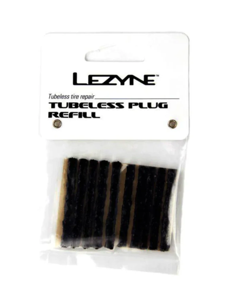 LEZYNE TUBELESS PLUG REFILL (10 PACK)
