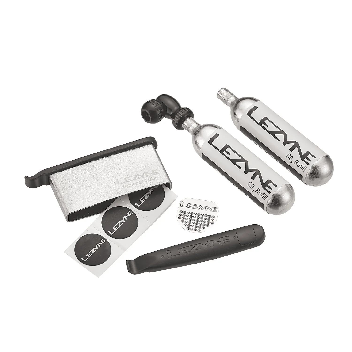 LEZYNE TWIN KIT SPEED C02 & LEVER REPAIR KIT - Image 2