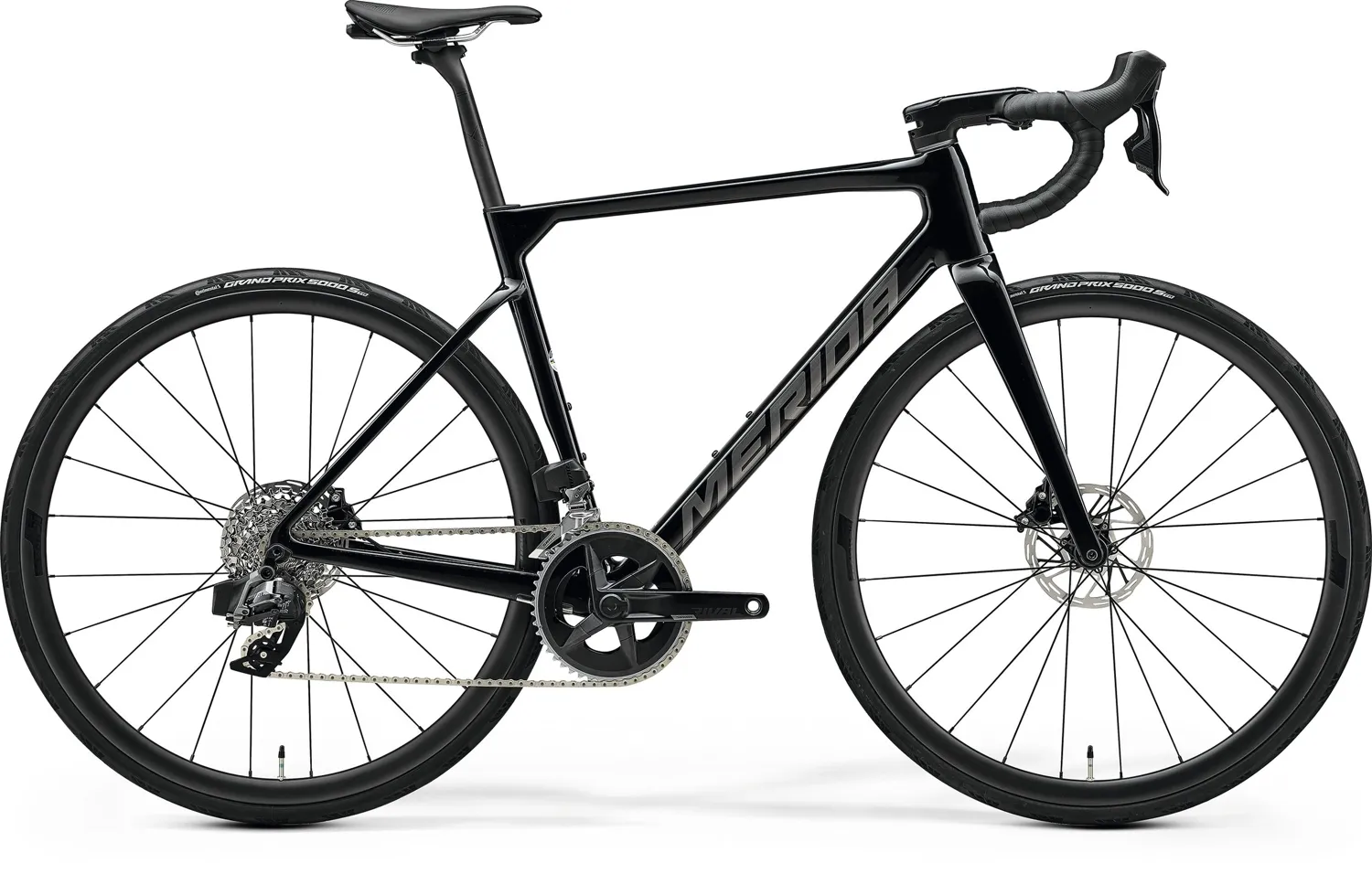 Merida Scultura 7000 (Black) 2025