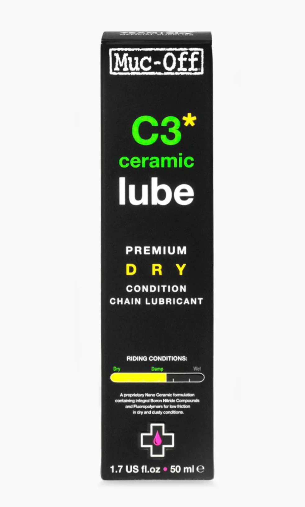 MUC OFF C3 CERAMIC DRY LUBE 50ml