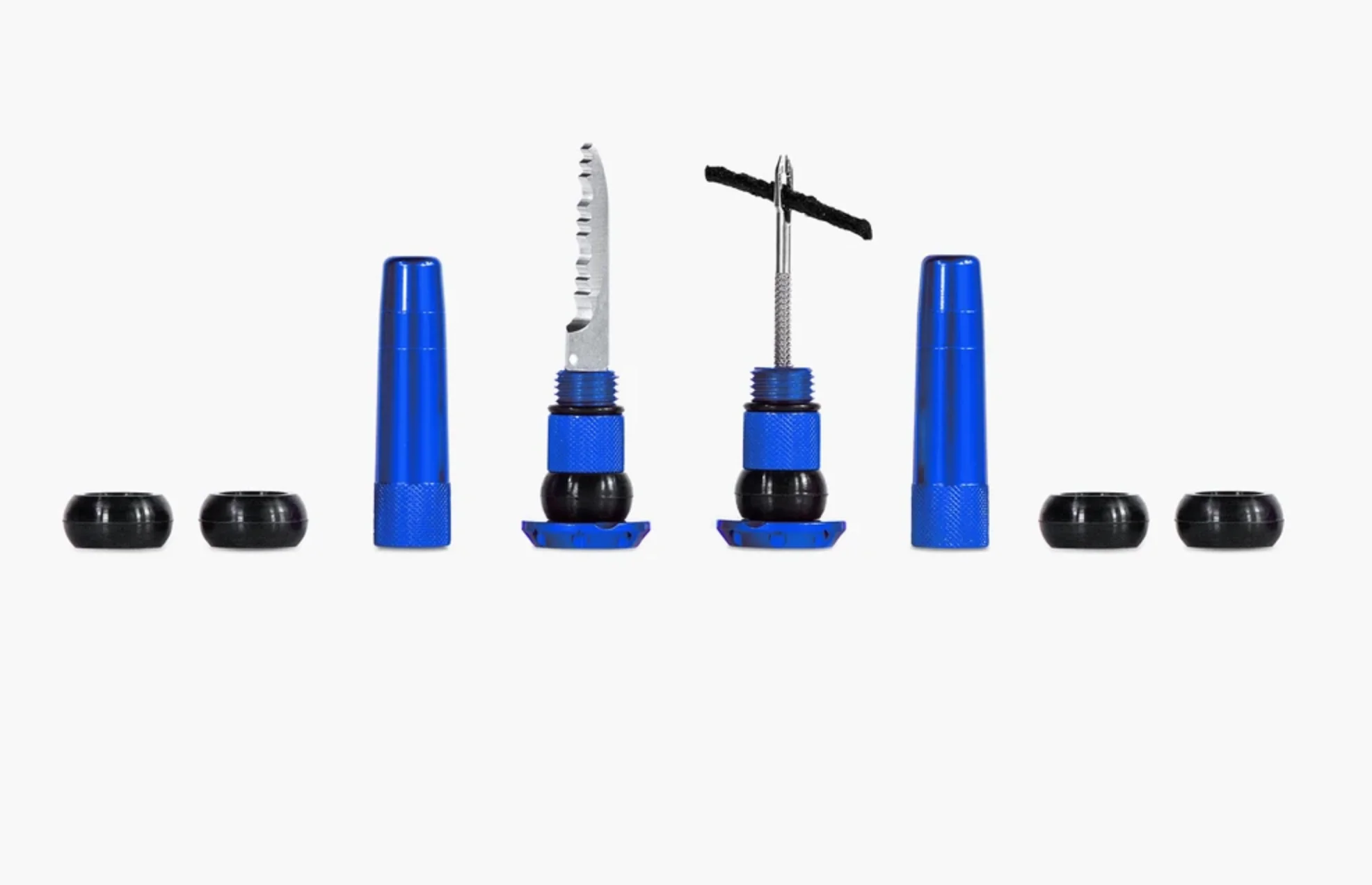 MUC OFF STEALTH TUBELESS PLUGS - BLUE