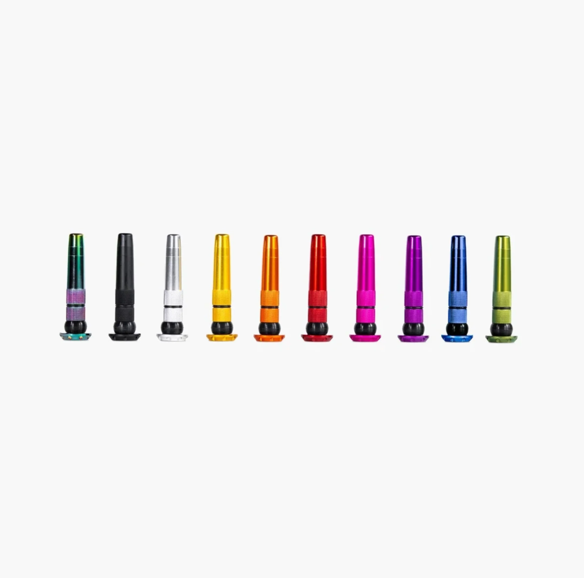 MUC OFF STEALTH TUBELESS PLUGS - IREDESCENT - Image 2