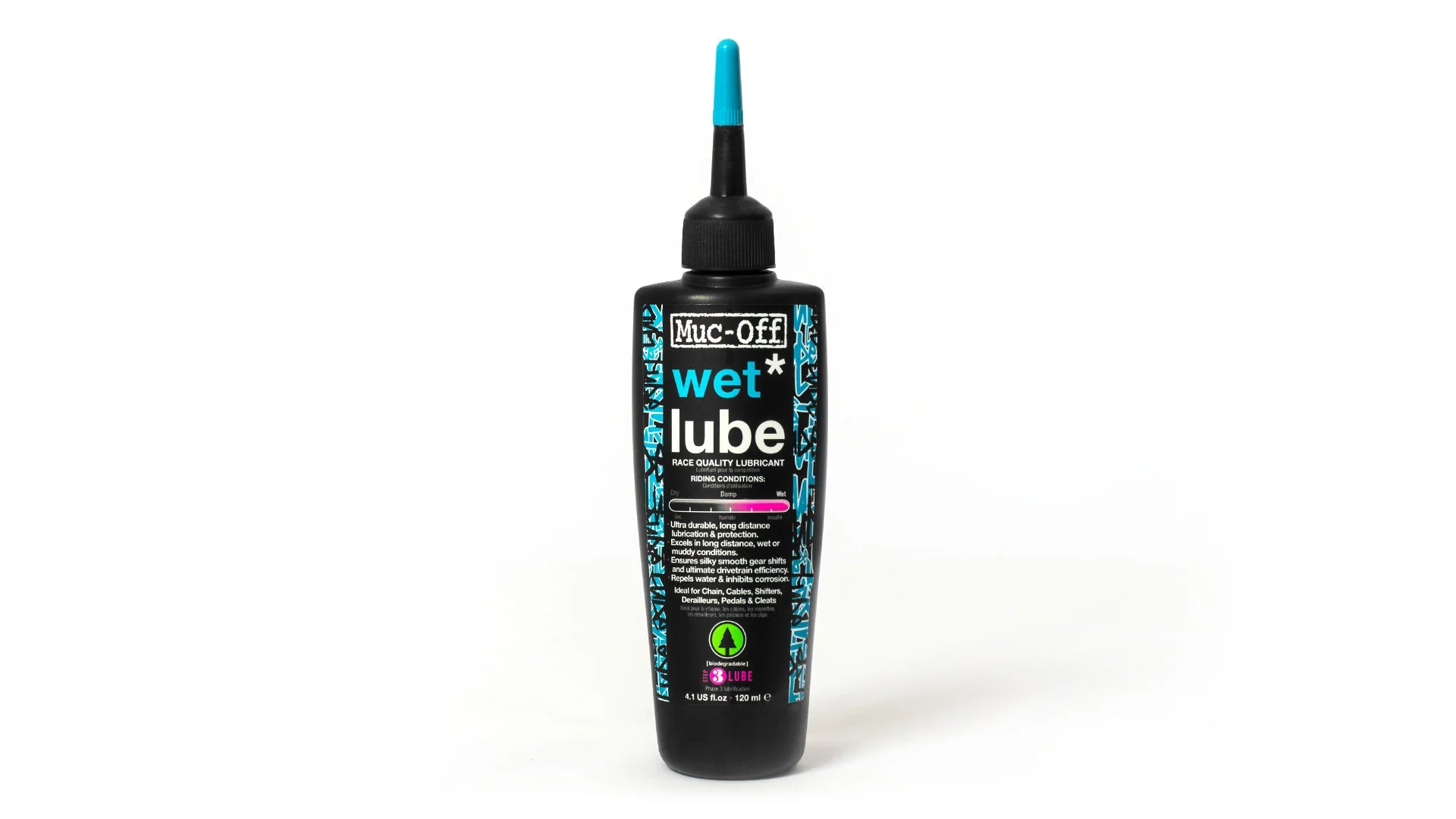 MUC OFF WET WEATHER LUBRICANT - 120ml