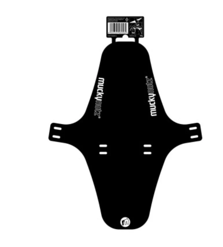 MUCKY NUTZ FACE FENDER XL - BLACK