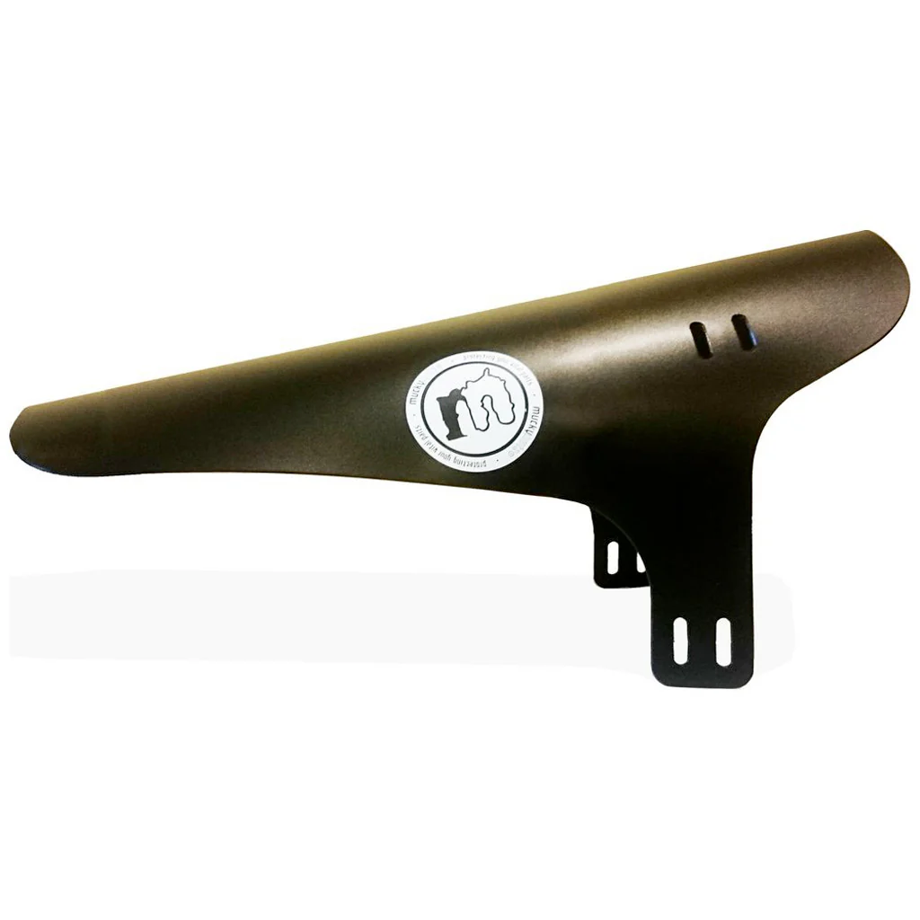 MUCKY NUTZ FAT FACE FENDER (XL) - BLACK