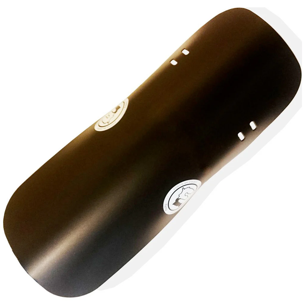 MUCKY NUTZ FAT FACE FENDER (XL) - BLACK - Image 2