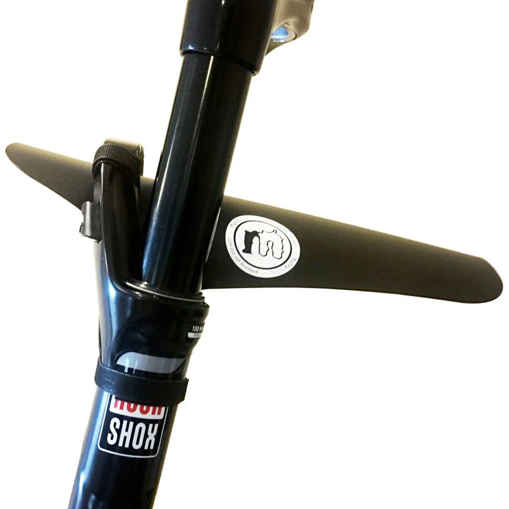 MUCKY NUTZ FAT FACE FENDER (XL) - BLACK - Image 3