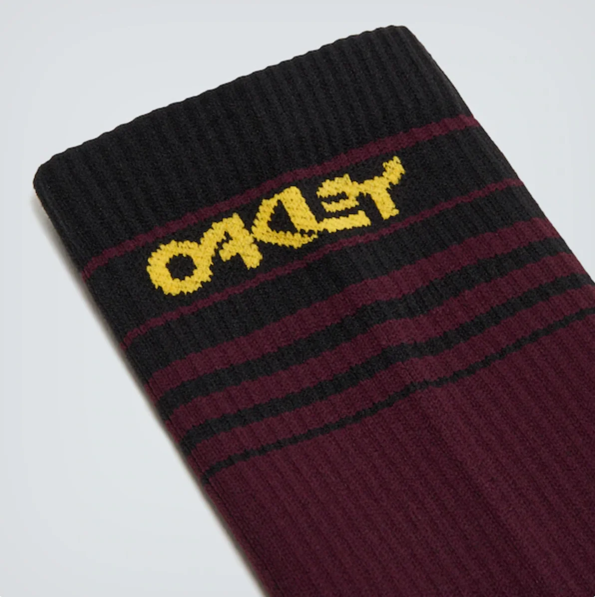 OAKLEY B1B LONG SOCKS IRON RED - Image 2