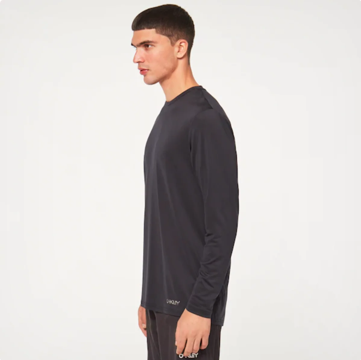 OAKLEY BERM LS JERSEY BLACKOUT - Image 2