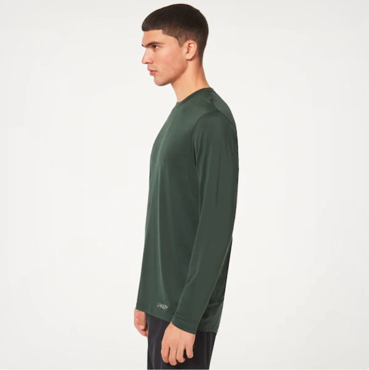 OAKLEY BERM LS JERSEY HUNTER GREEN - Image 2