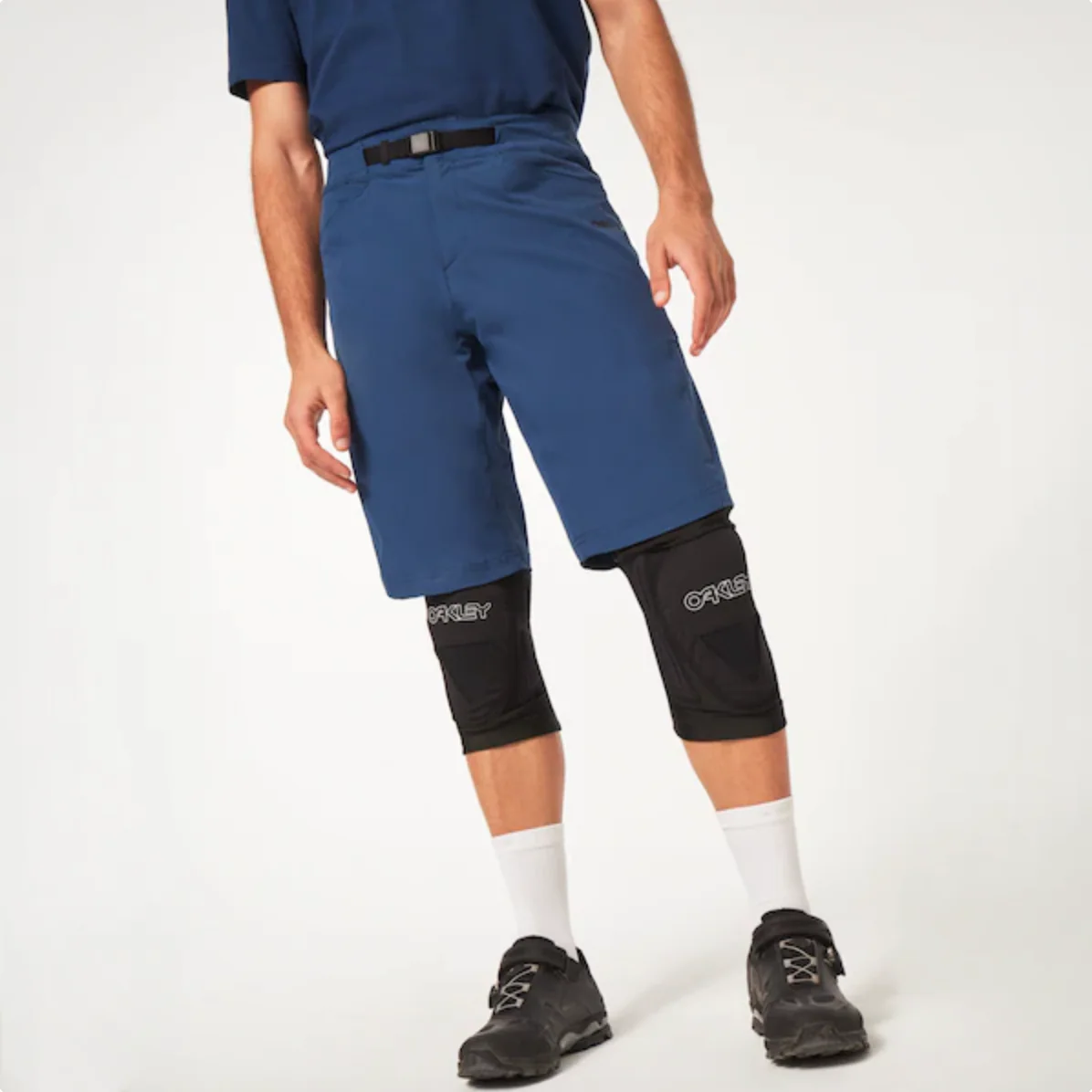 OAKLEY DROP IN MTB SHORT POSEIDON
