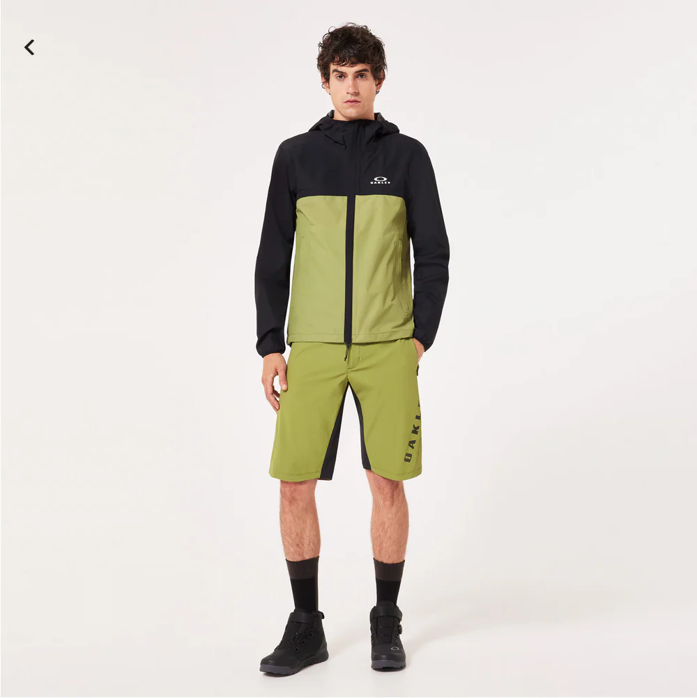 OAKLEY ELEMENTS SHELL JACKET 2.0 FERN