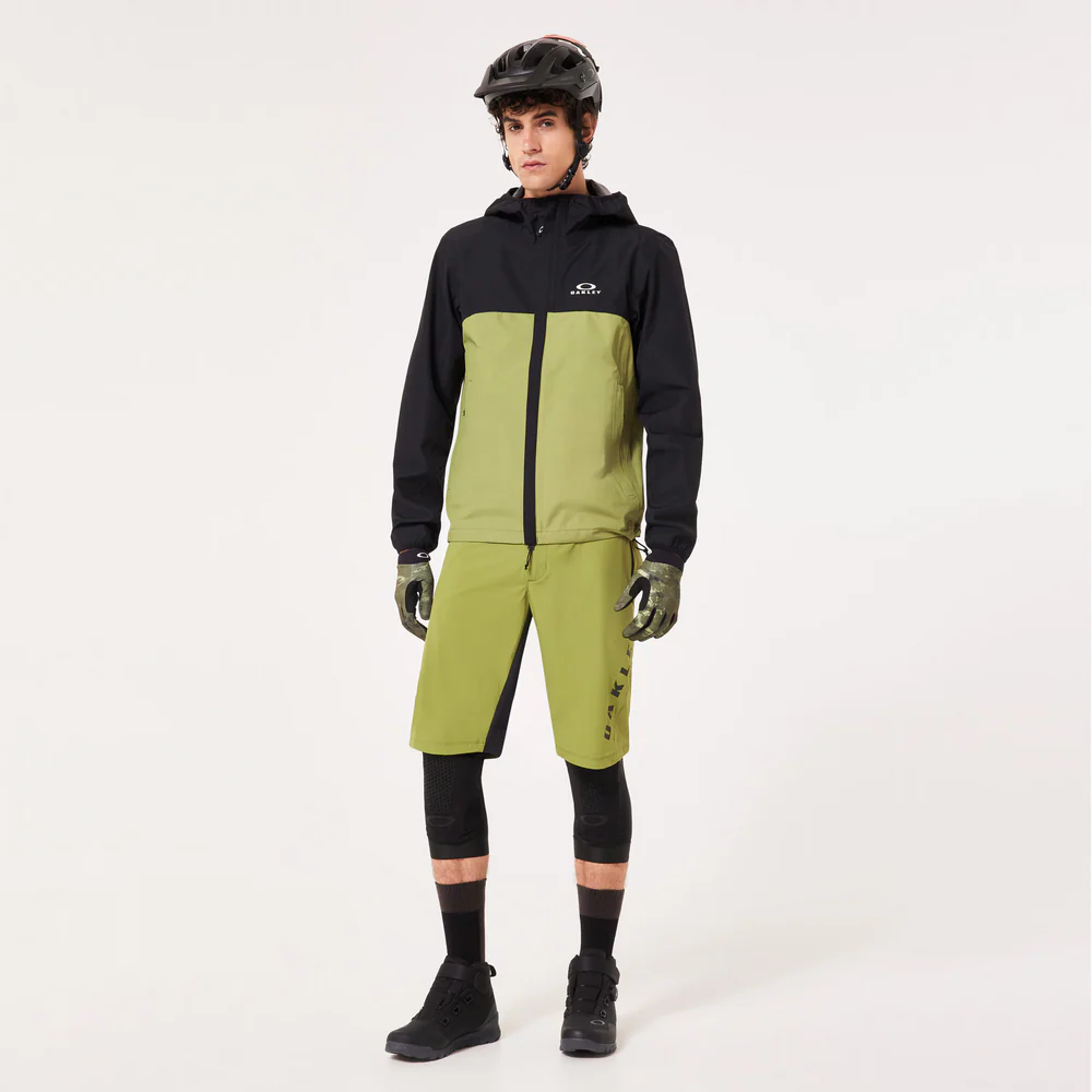 OAKLEY ELEMENTS SHELL JACKET 2.0 FERN - Image 4