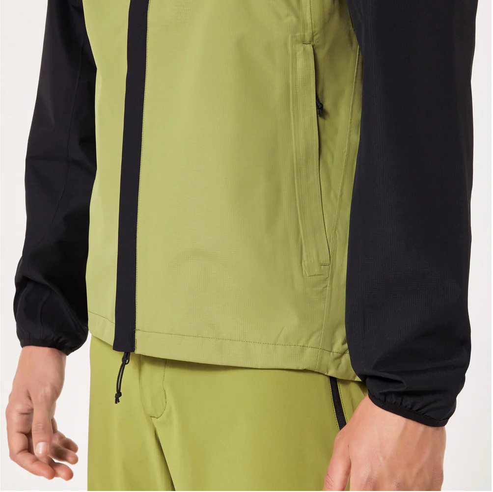 OAKLEY ELEMENTS SHELL JACKET 2.0 FERN - Image 6
