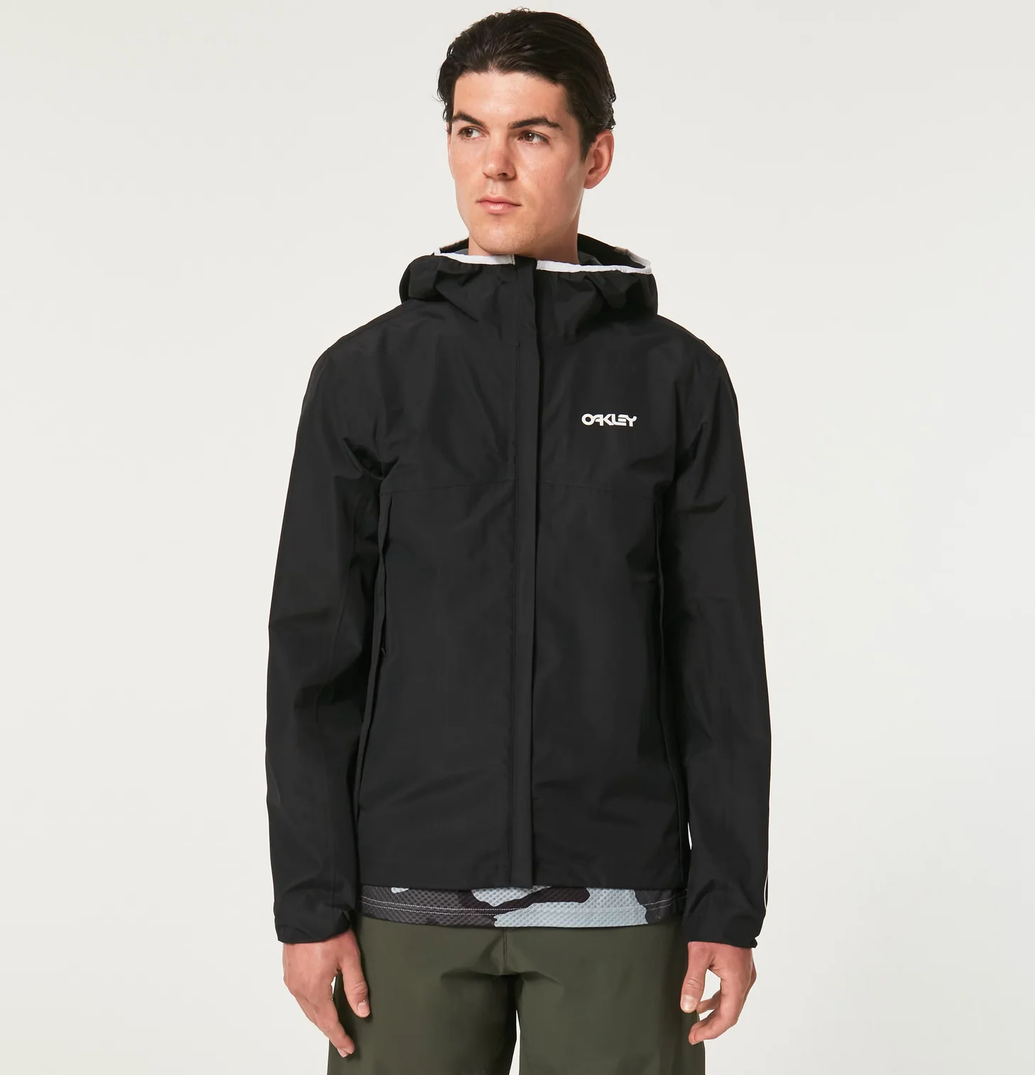 OAKLEY ELEMENTS SHELL JACKET BLACKOUT - Image 13