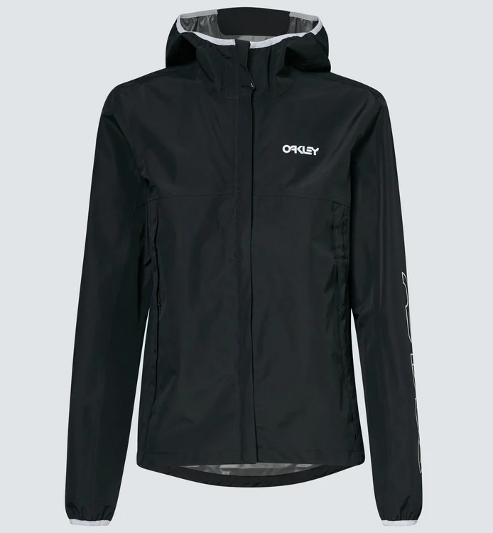 OAKLEY ELEMENTS SHELL JACKET BLACKOUT - Image 3