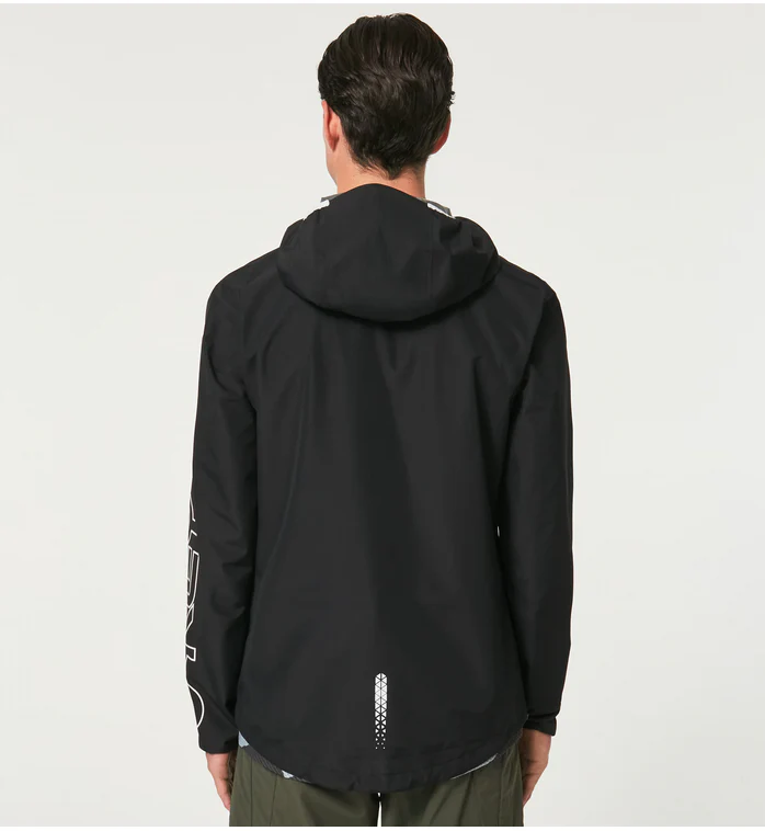 OAKLEY ELEMENTS SHELL JACKET BLACKOUT - Image 5
