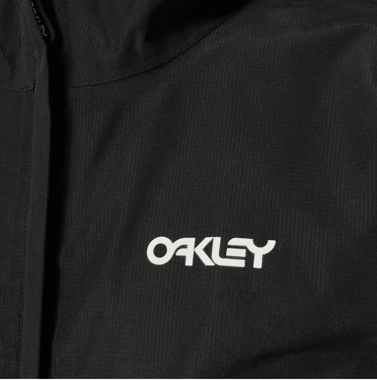 OAKLEY ELEMENTS SHELL JACKET BLACKOUT - Image 6