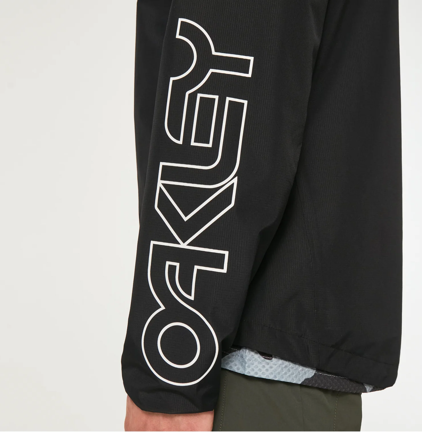 OAKLEY ELEMENTS SHELL JACKET BLACKOUT - Image 7
