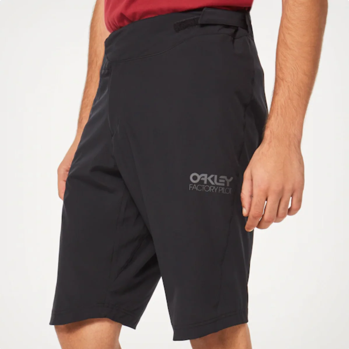 OAKLEY FACTORY PILOT LITE SHORT BLACKOUT - Image 2