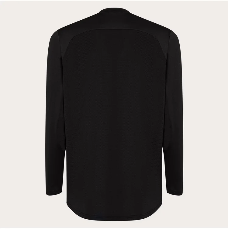 OAKLEY FREE RIDE RC LS JERSEY BLACKOUT - Image 4