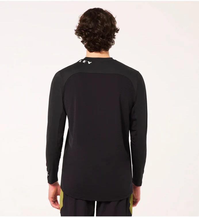 OAKLEY FREE RIDE RC LS JERSEY BLACKOUT - Image 5