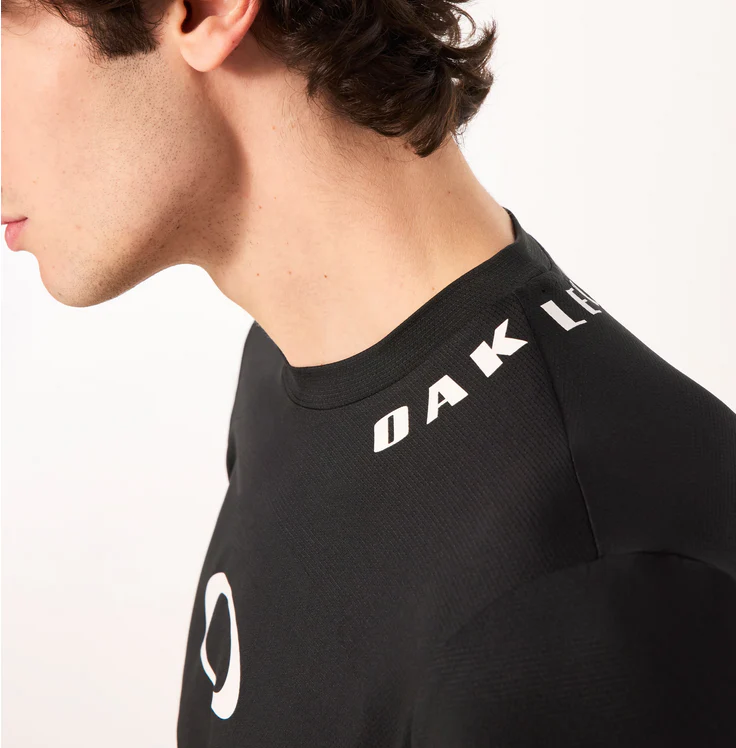 OAKLEY FREE RIDE RC LS JERSEY BLACKOUT - Image 6