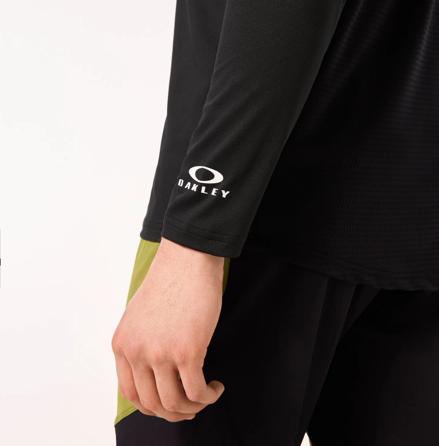 OAKLEY FREE RIDE RC LS JERSEY BLACKOUT - Image 7