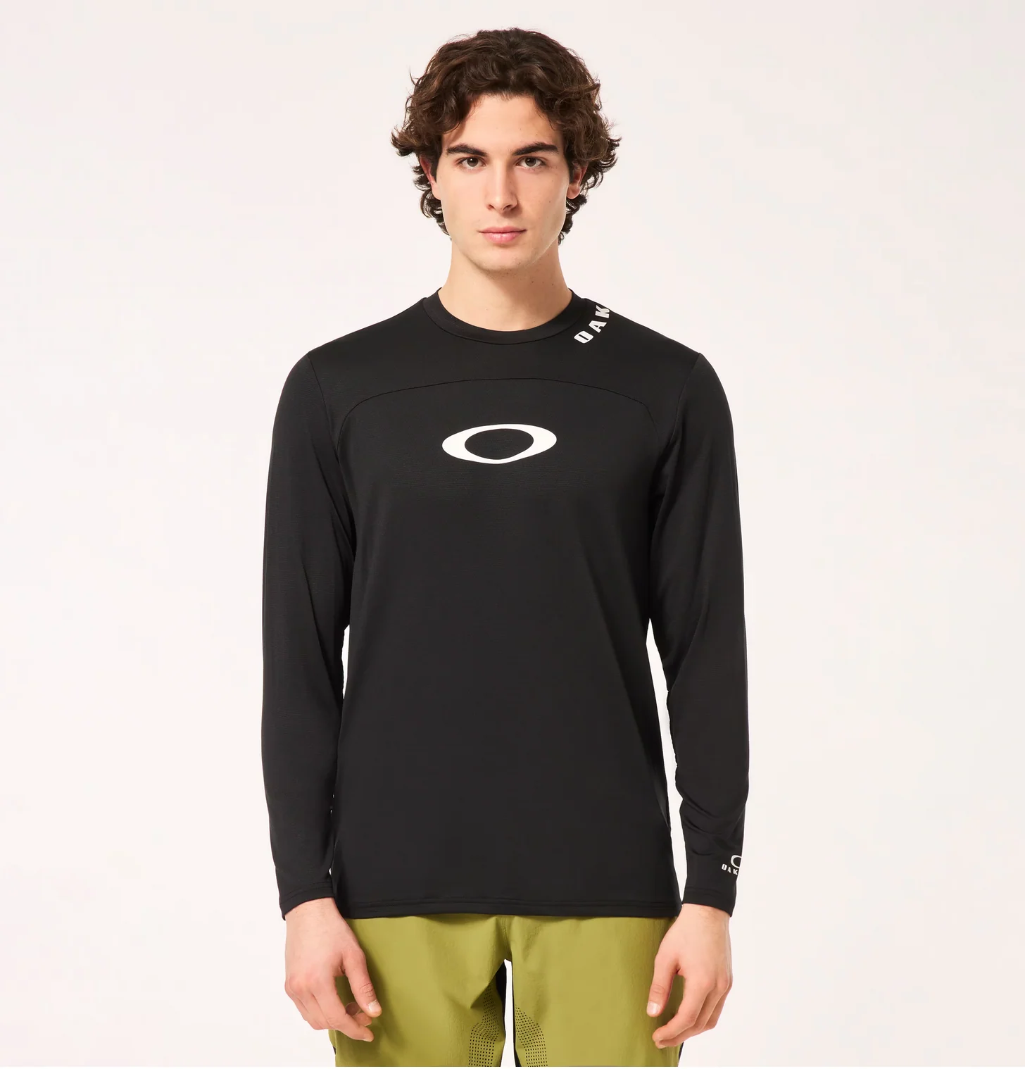 OAKLEY FREE RIDE RC LS JERSEY BLACKOUT - Image 8