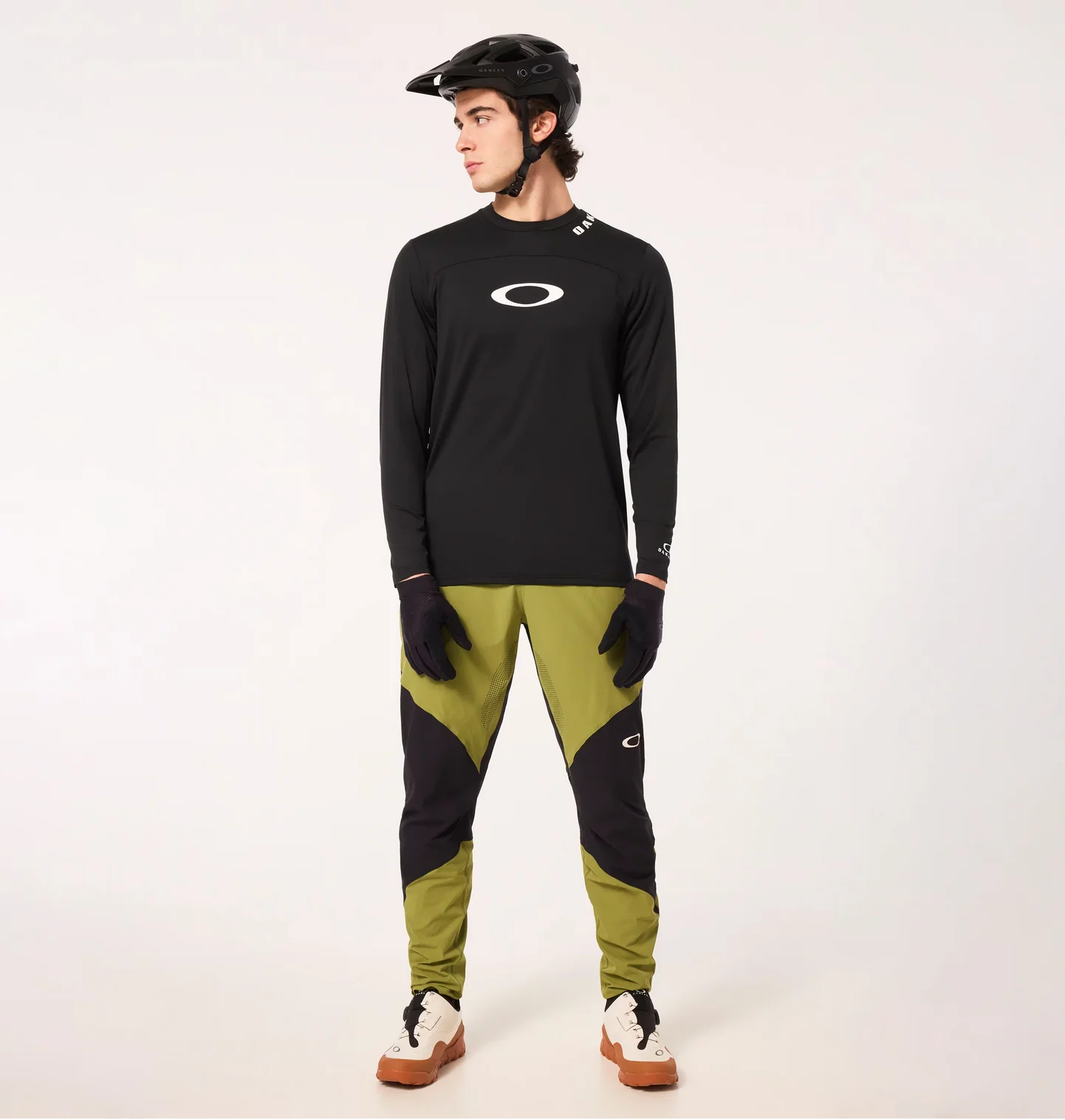 OAKLEY FREE RIDE RC LS JERSEY BLACKOUT - Image 9