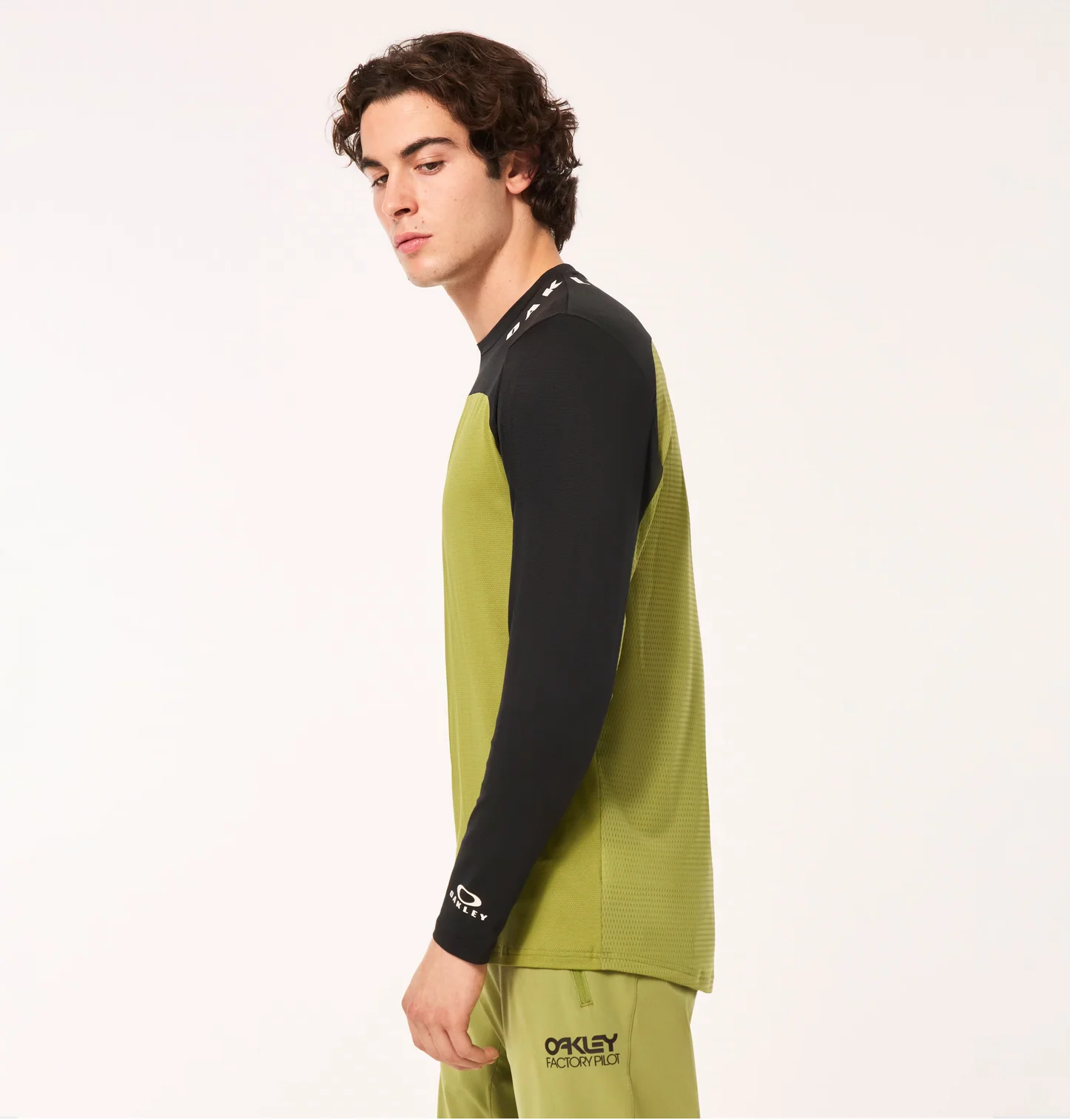 OAKLEY FREE RIDE RC LS JERSEY FERN - Image 3