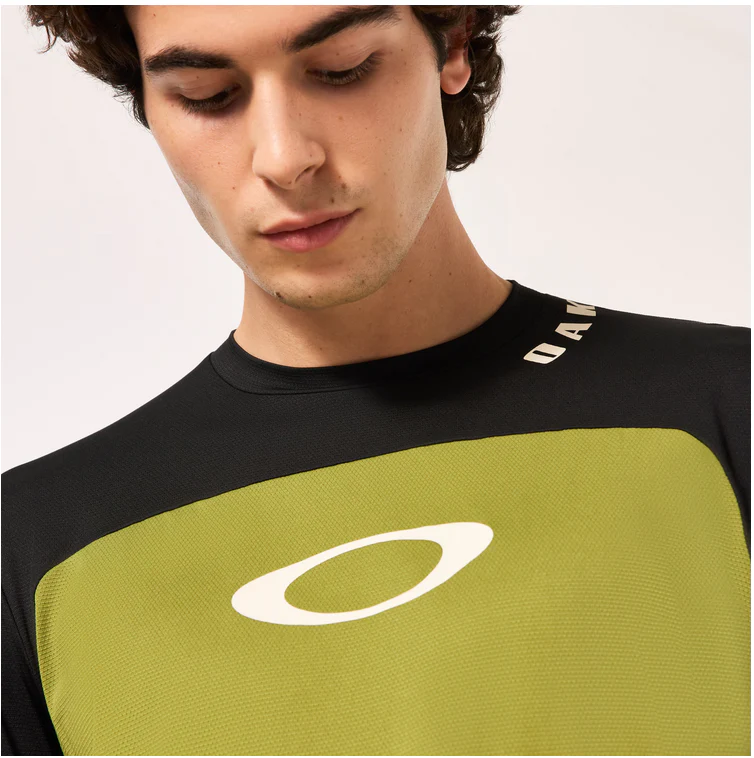 OAKLEY FREE RIDE RC LS JERSEY FERN - Image 6