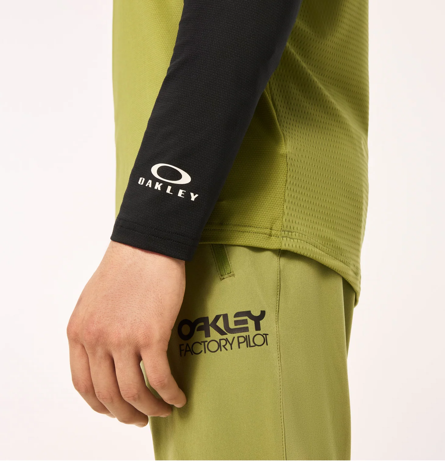 OAKLEY FREE RIDE RC LS JERSEY FERN - Image 7