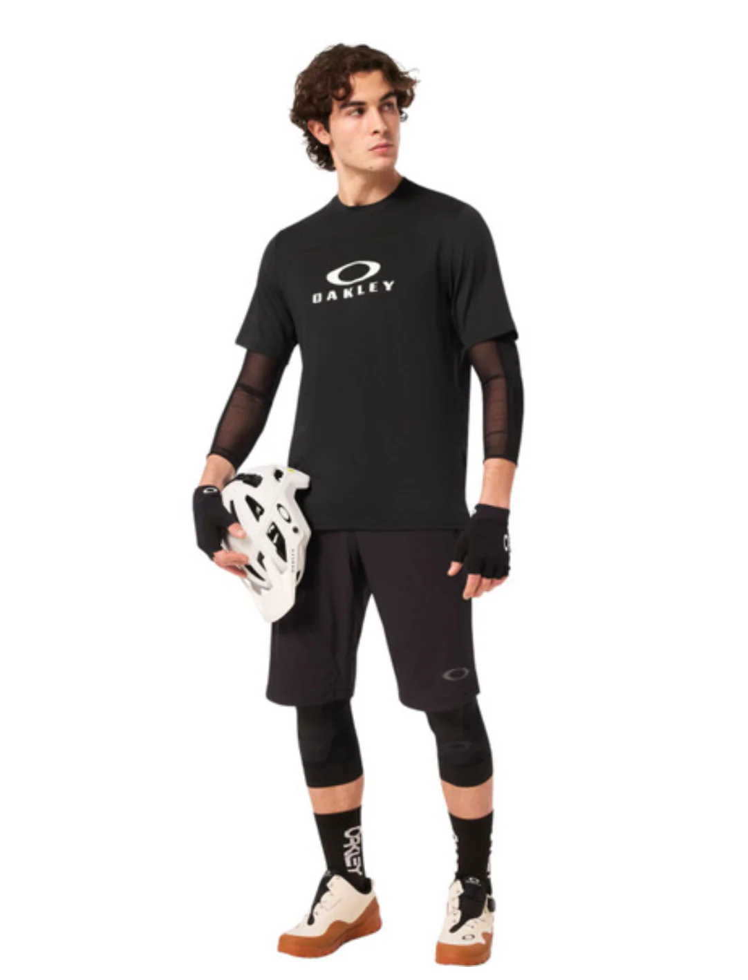 OAKLEY FREE RIDE RC SS JERSEY BLACKOUT - Image 4