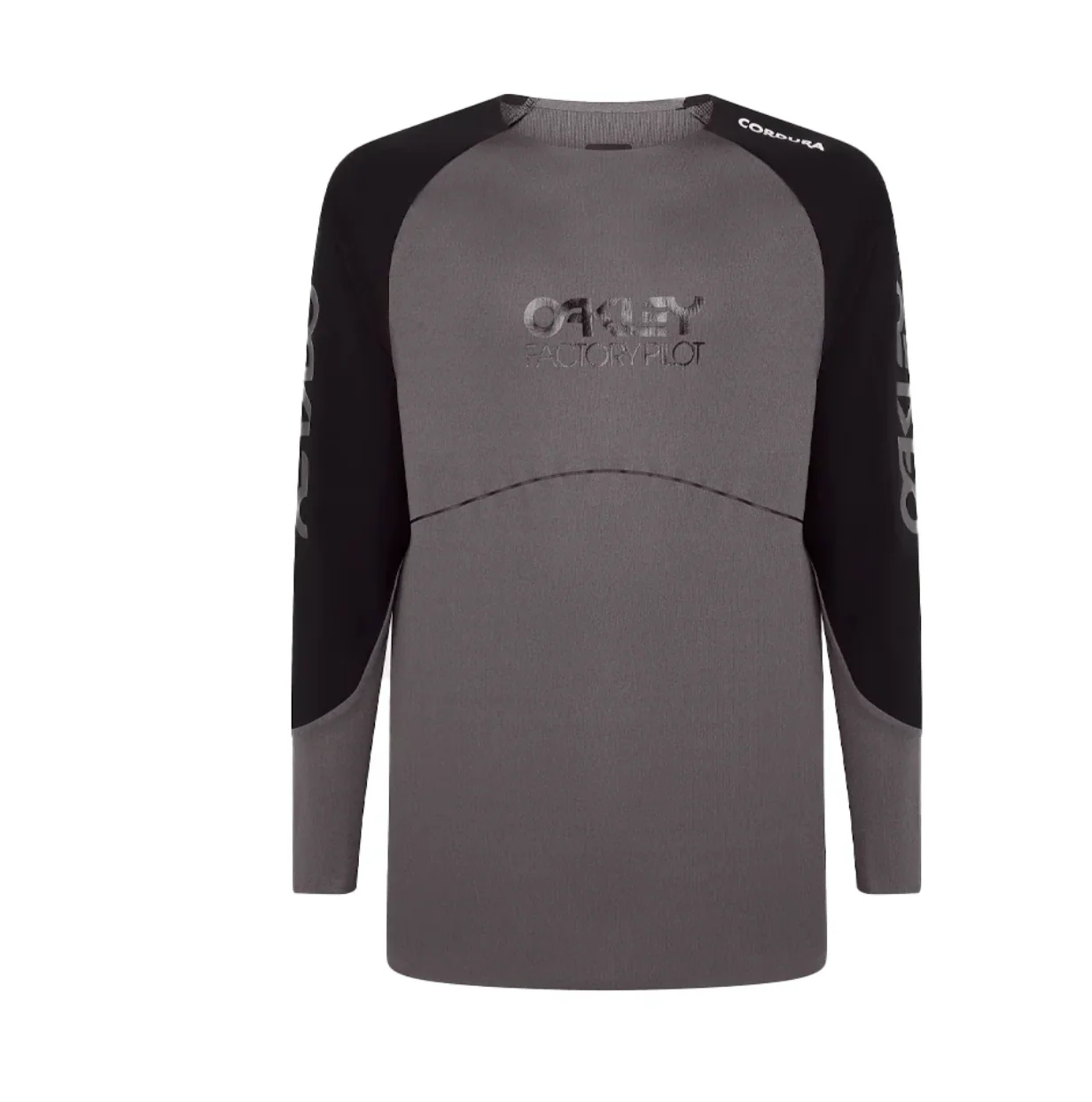 OAKLEY MAVEN COAST LS JERSEY 2.0 GRADIENT BLACK GREY
