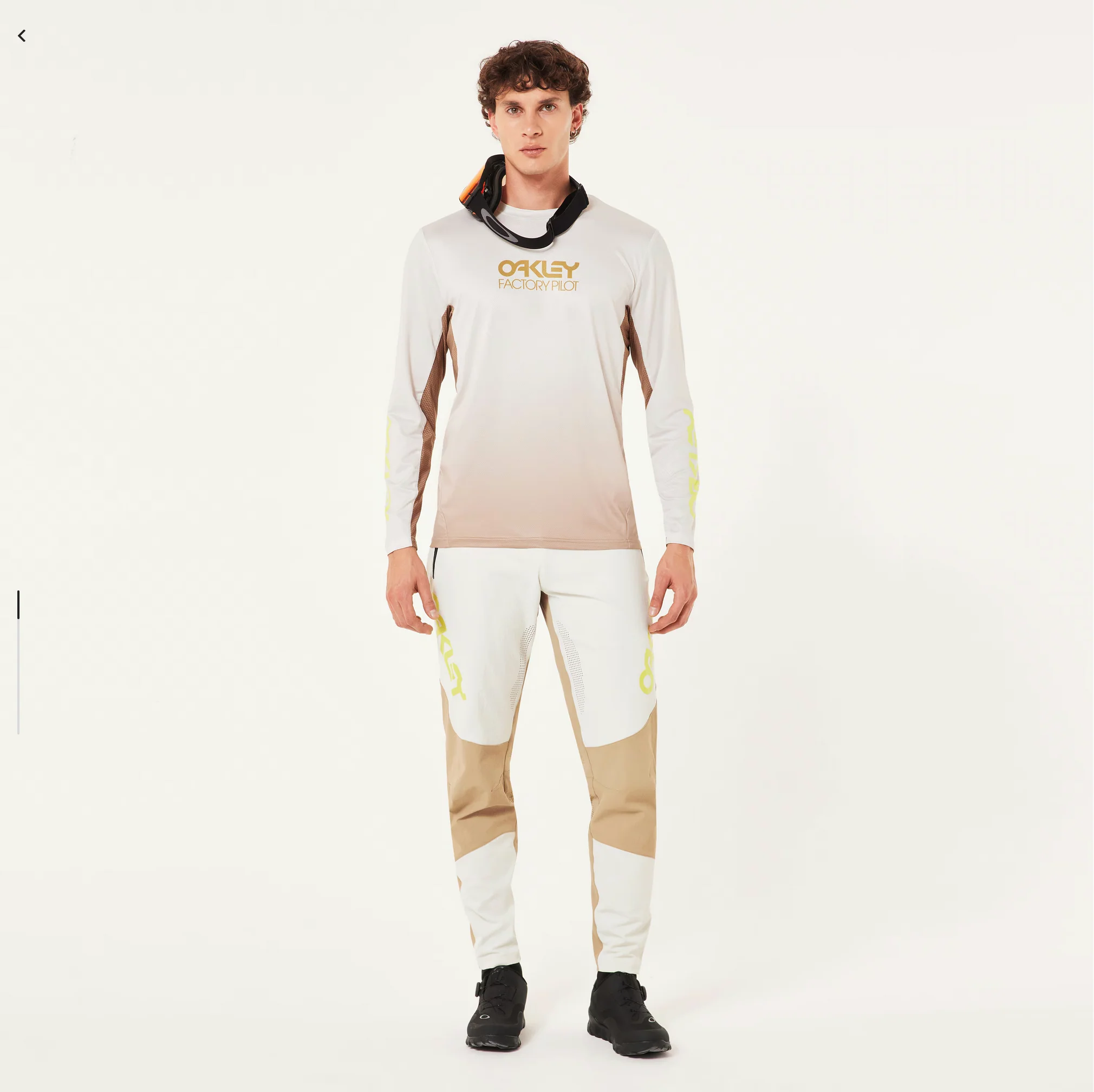 OAKLEY MAVEN COAST LS JERSEY 2.0 GRADIENT PEBBLE MIST
