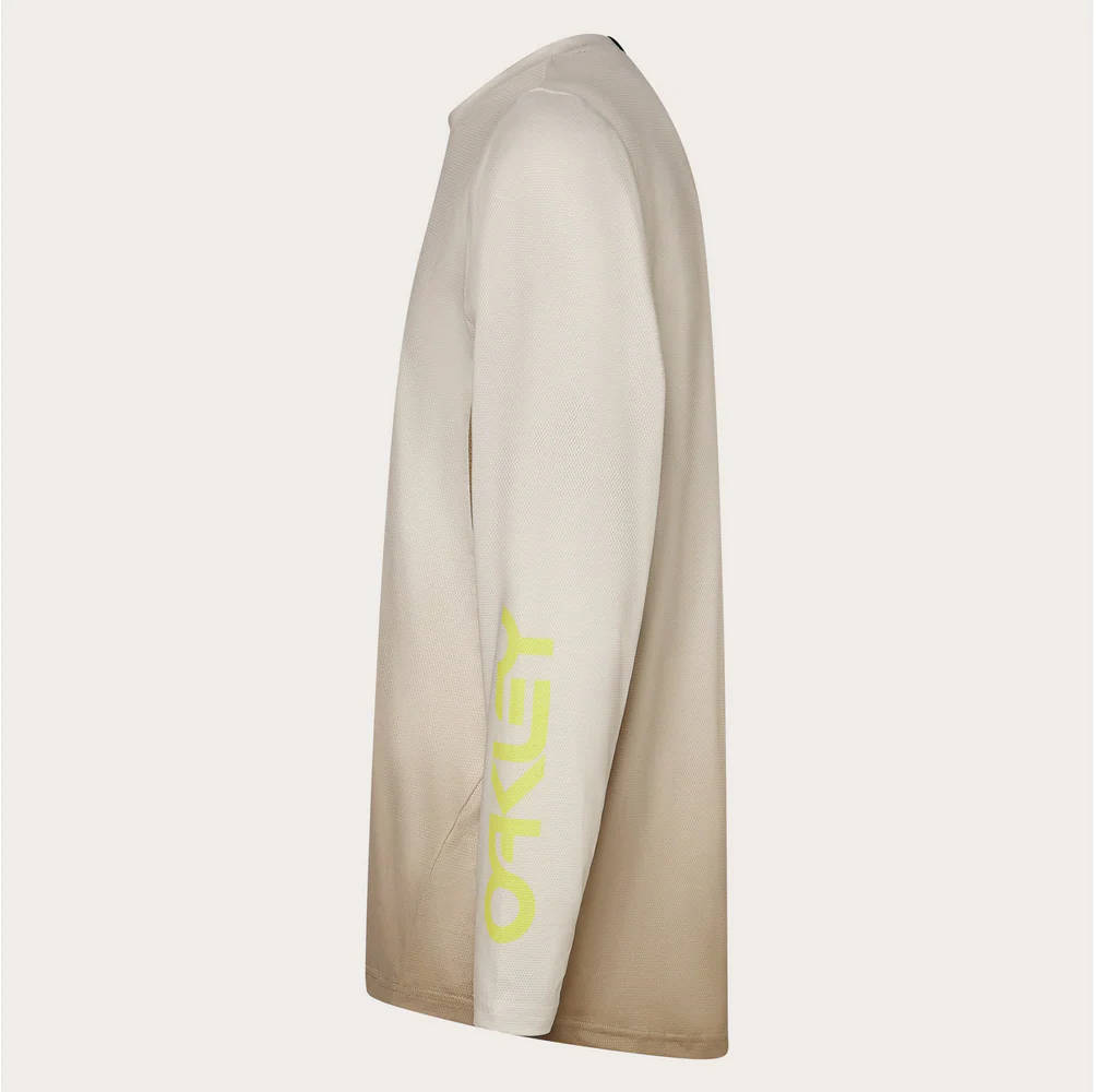 OAKLEY MAVEN COAST LS JERSEY 2.0 GRADIENT PEBBLE MIST - Image 3