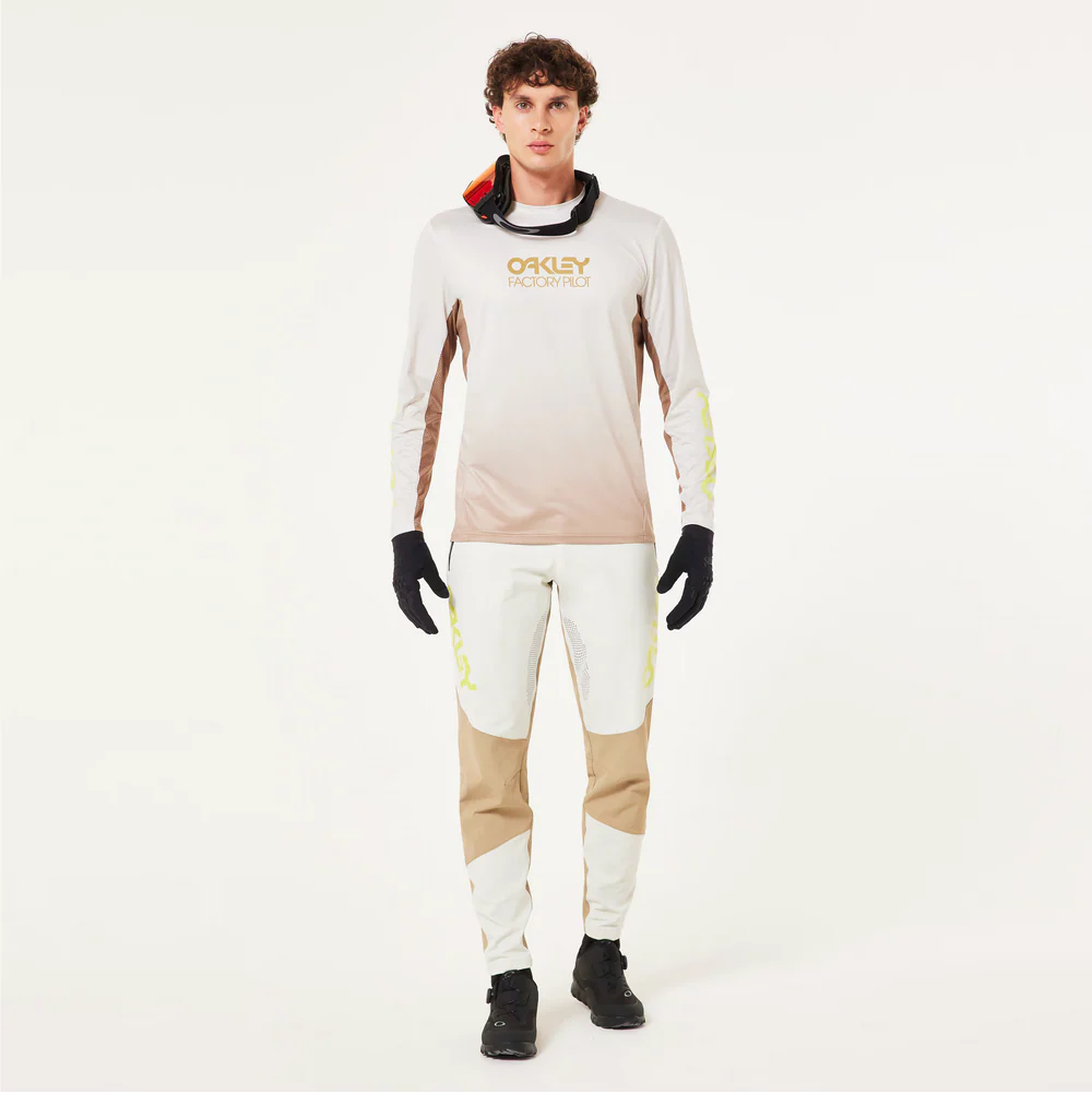 OAKLEY MAVEN COAST LS JERSEY 2.0 GRADIENT PEBBLE MIST - Image 4