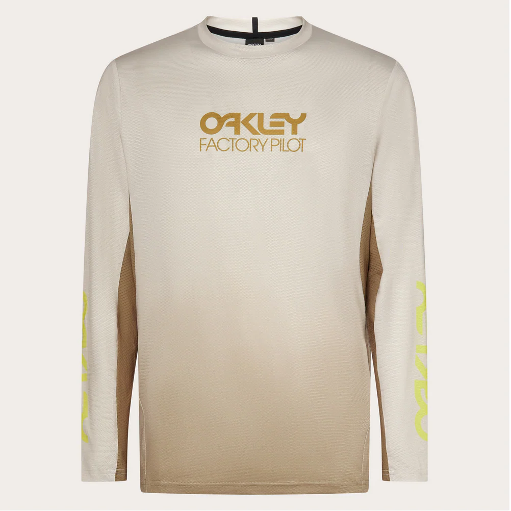 OAKLEY MAVEN COAST LS JERSEY 2.0 GRADIENT PEBBLE MIST - Image 8