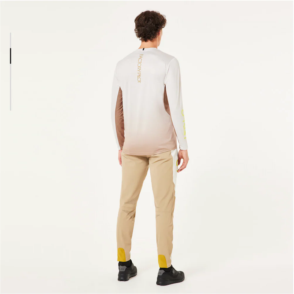 OAKLEY MAVEN COAST LS JERSEY 2.0 GRADIENT PEBBLE MIST - Image 9