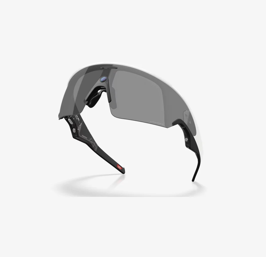 OAKLEY META VANGUARD WHITE W/PRIZM BLACK - Image 3
