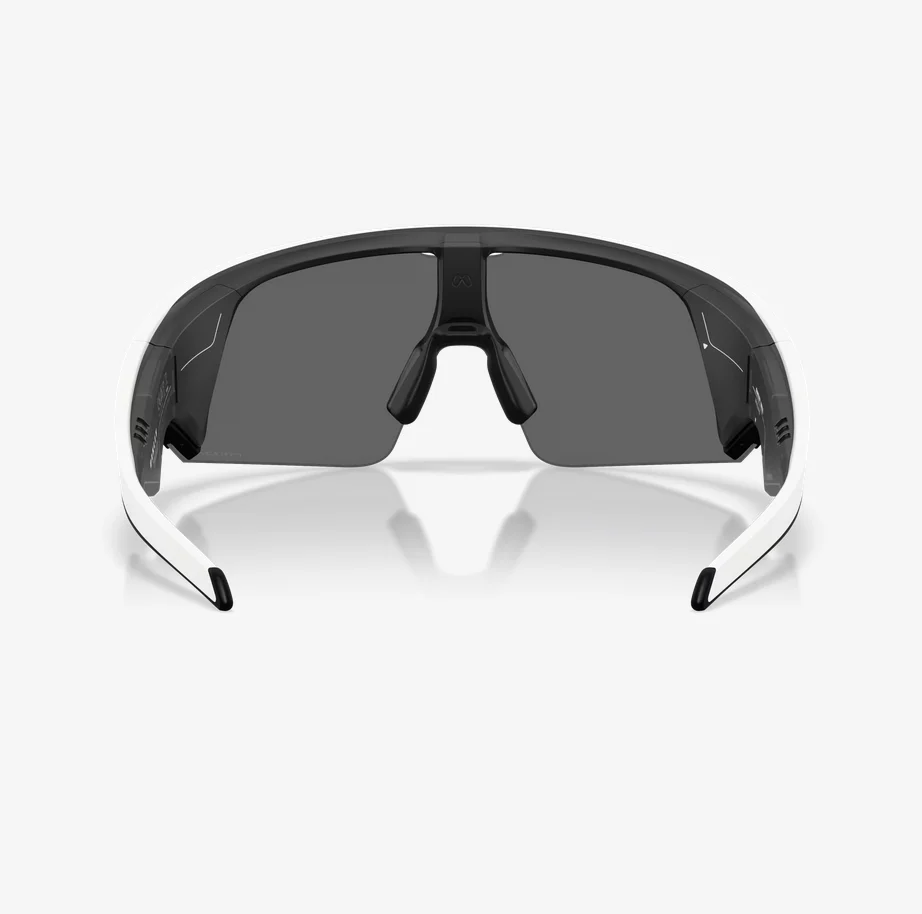 OAKLEY META VANGUARD WHITE W/PRIZM BLACK - Image 4