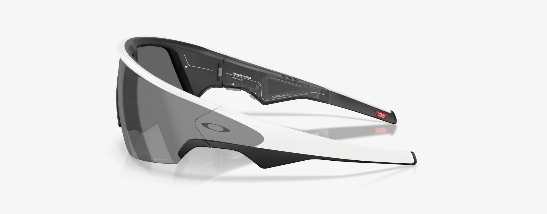 OAKLEY META VANGUARD WHITE W/PRIZM BLACK - Image 5